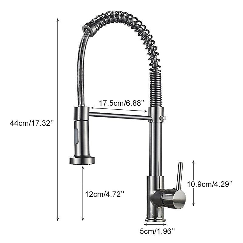 Skanto | Deck-Mounted Kitchen Faucet