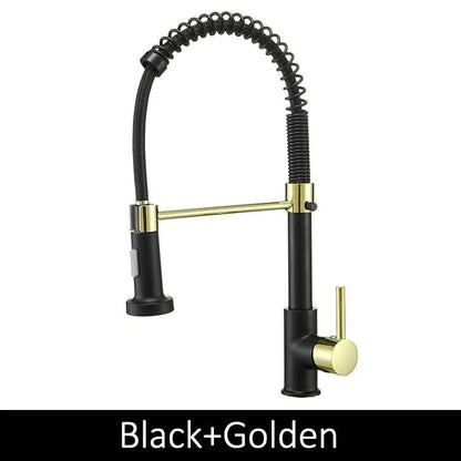 Kitchen faucet for the countertop