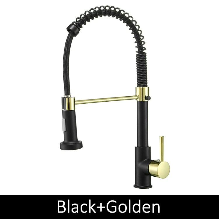 Skanto | Deck-Mounted Kitchen Faucet