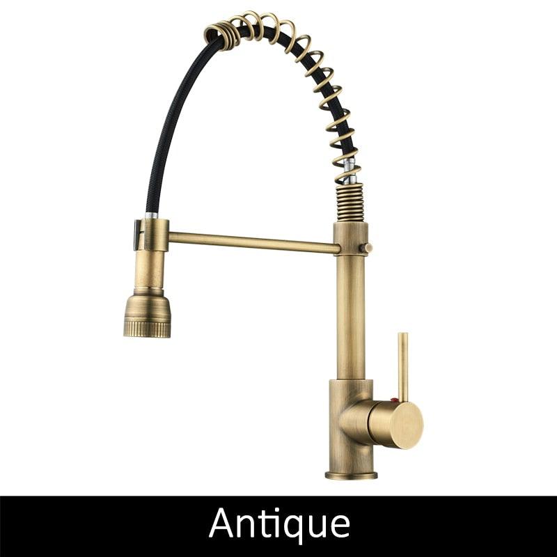 Skanto | Deck-Mounted Kitchen Faucet
