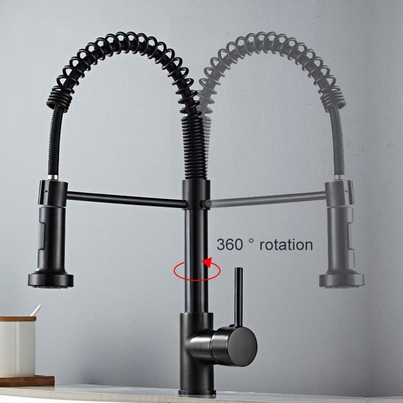Skanto | Deck-Mounted Kitchen Faucet