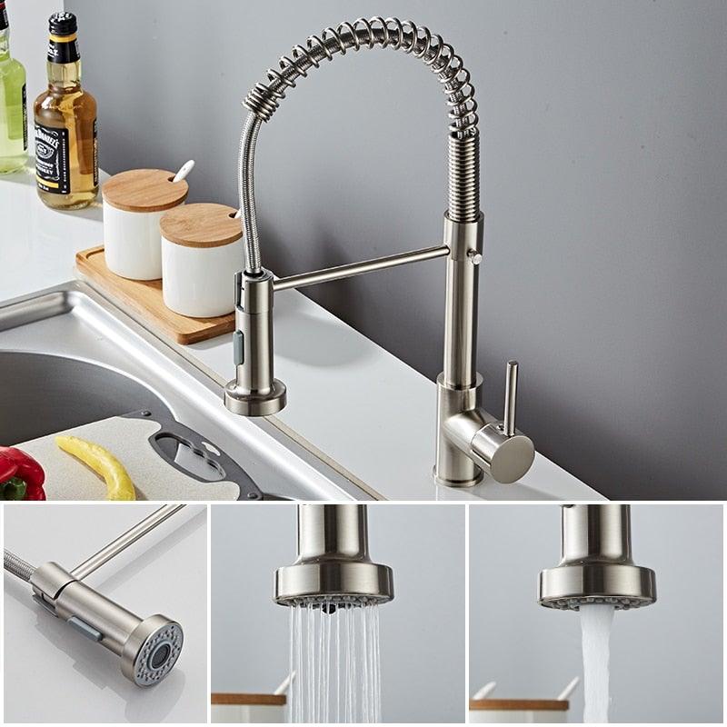 Skanto | Deck-Mounted Kitchen Faucet
