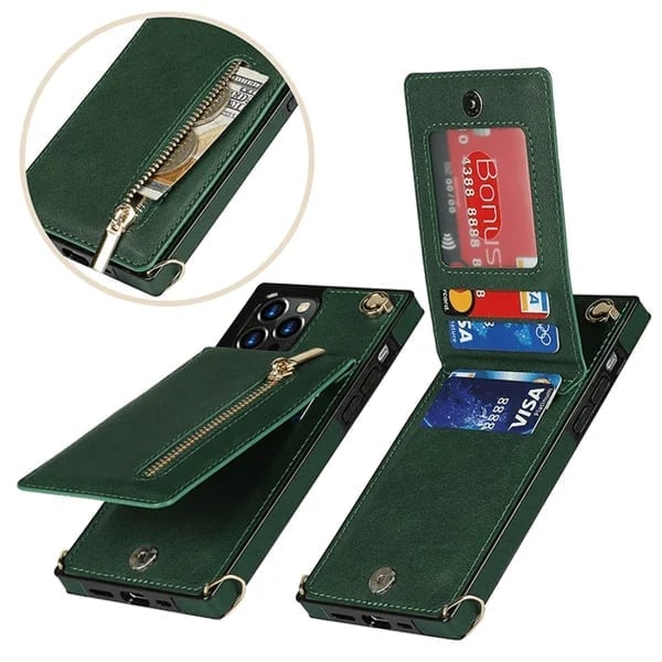 Skanto Wallet iPhone Case – Credit Card Holder for iPhone