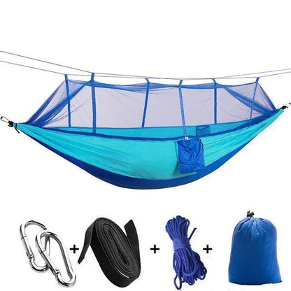 Skanto | Portable Hammock w/ Mosquito Net