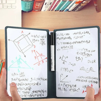 BowLift | Smart Reusable Leather Notebook