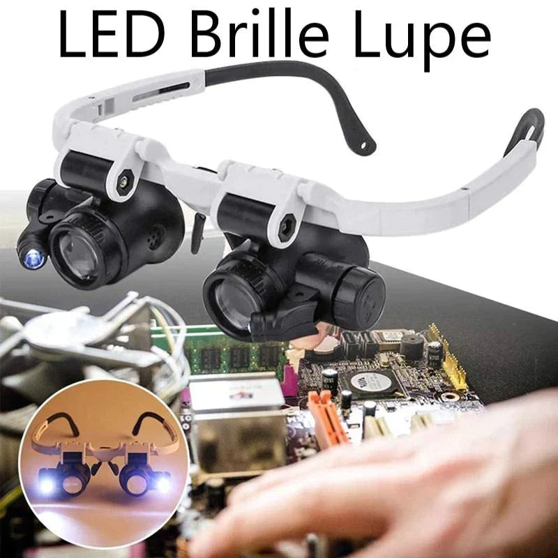 LED Glasses Magnifier | Karnz