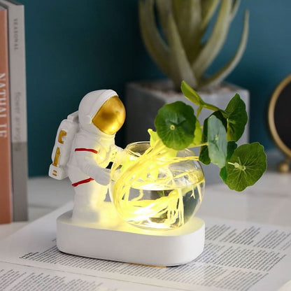 BowLift | ASTROVA – Creative Astronaut Plant Vases for Modern Living