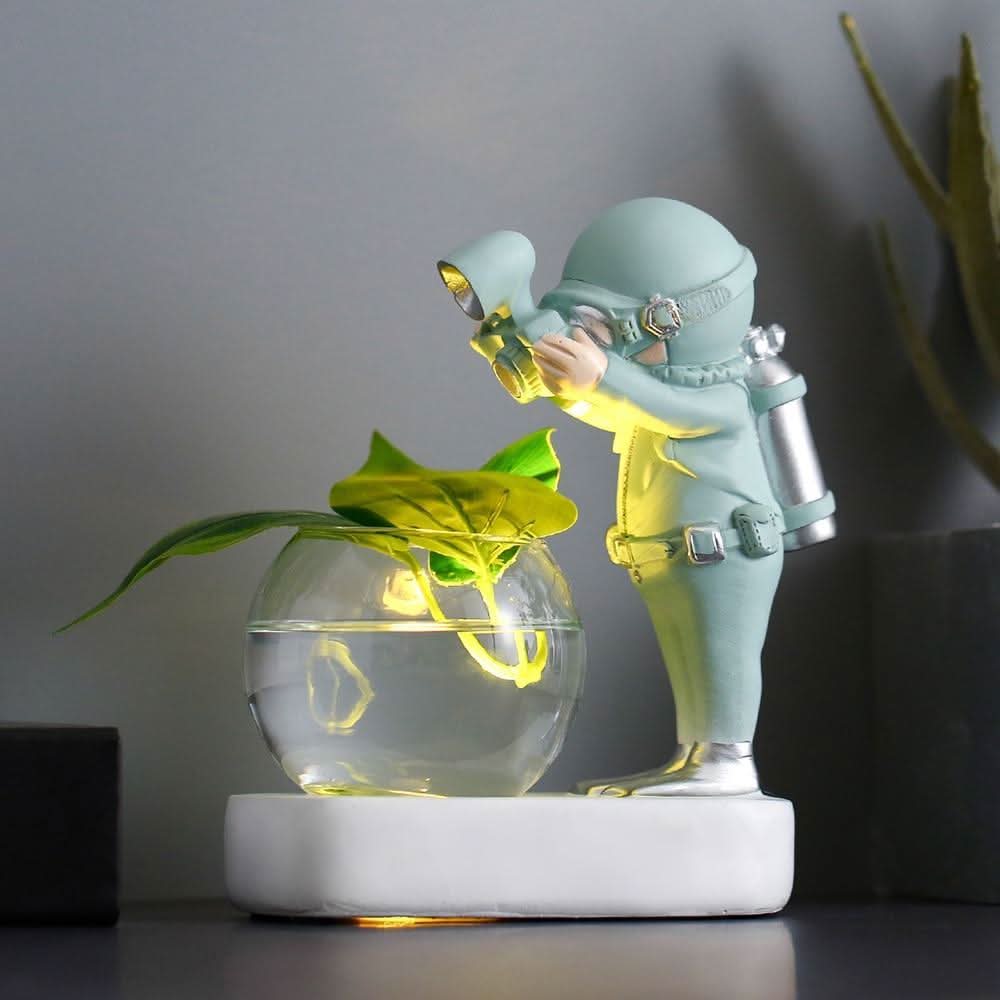 BowLift | ASTROVA – Creative Astronaut Plant Vases for Modern Living