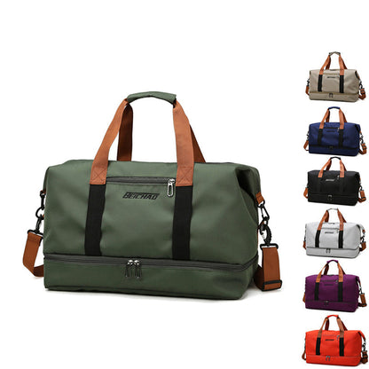 Skanto Skanto | Travel & Sports Bag | Waterproof Duffel for Gym, Weekend Trips & Holidays | Unisex Carryall