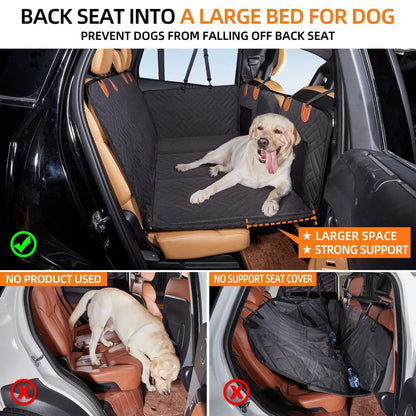 Skanto Hard Bottom Car Seat Extender for Dogs Skanto