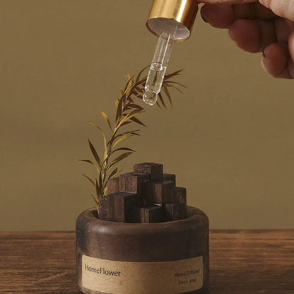 Skanto | Natural Scent Diffuser | Solid Wood