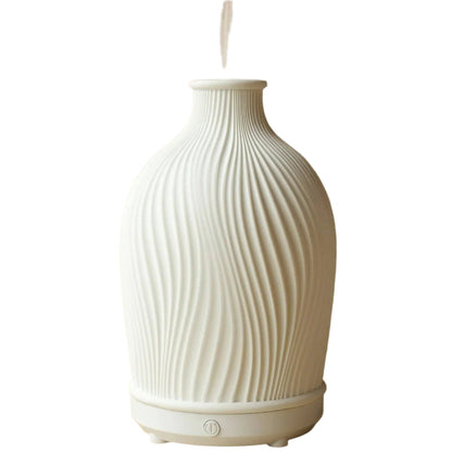 Stylish ultrasonic aroma diffuser – Elegant aroma diffuser with soothing LED lighting Karnz
