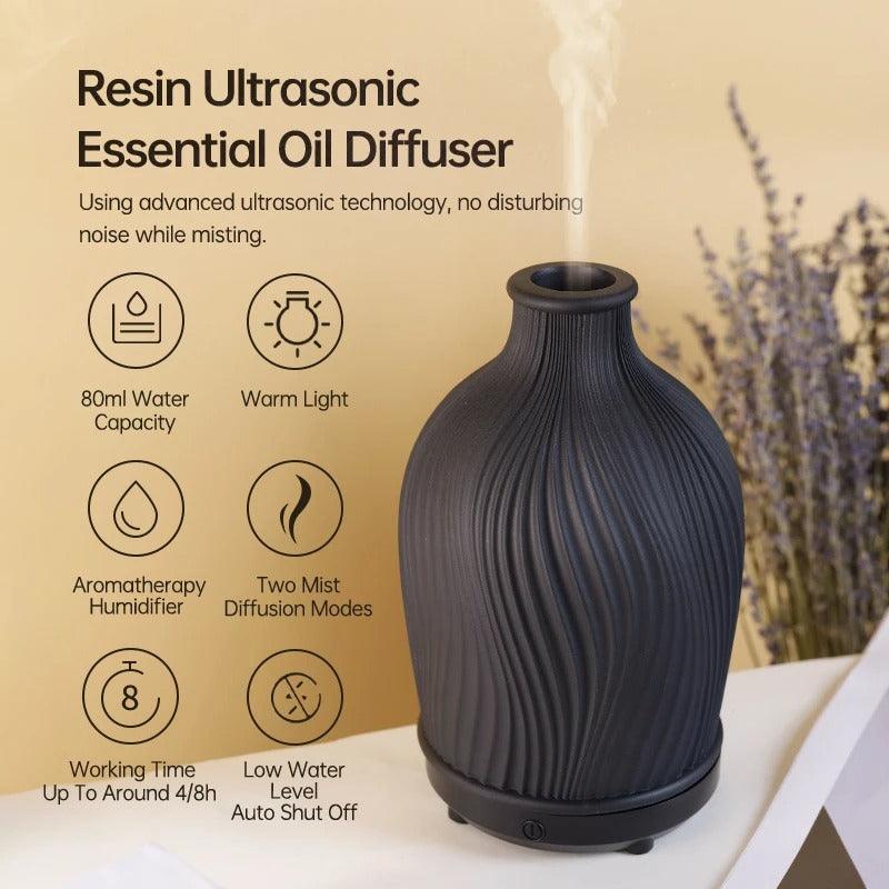 Skanto | BohoMist - Ultrasonic Aroma Diffuser for Home