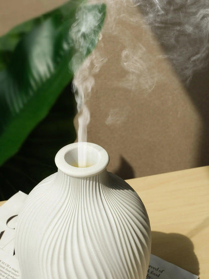 Skanto | BohoBreeze – Ultrasonic Aroma Diffuser & Air Purifier | Bohemian Vase Design