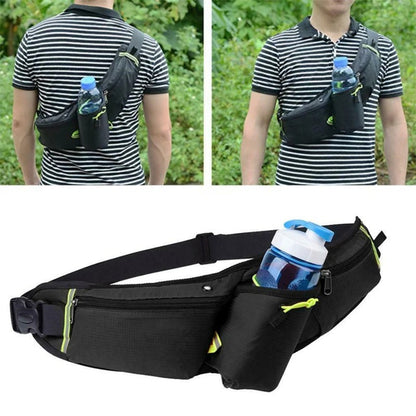 BowLift | RunEase Pack – Waterproof Running Belt and Drink Holder