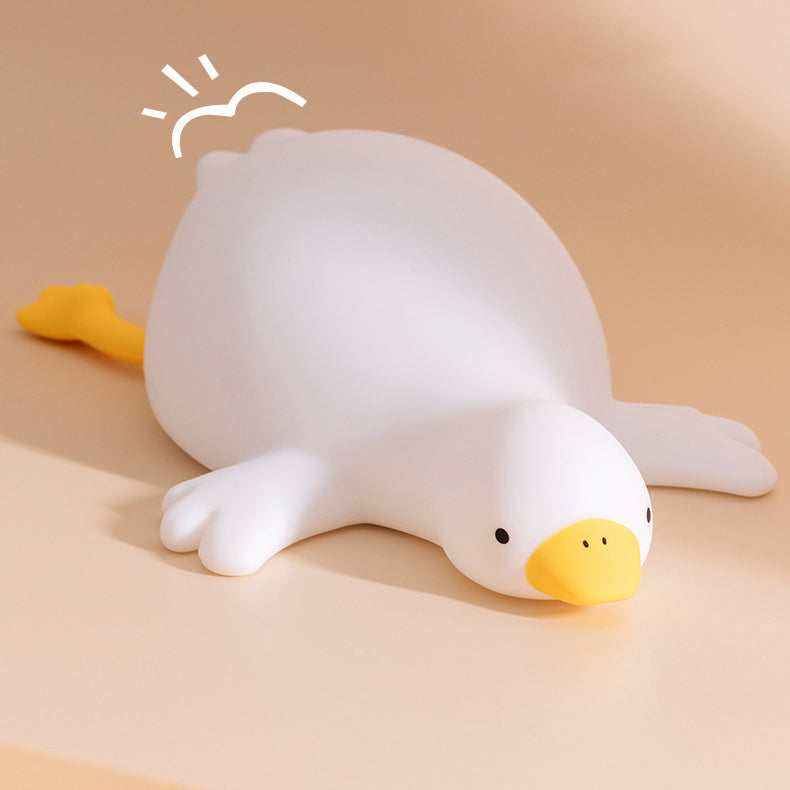 Frendorf | Large White Goose Tap Tap LED Night Lamp