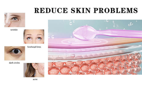 Skanto | Elysium Glow™ | Professional High-Frequency Facial Wand | Anti-Aging Skin Rejuvenation Device for Home Use and Spa Treatments