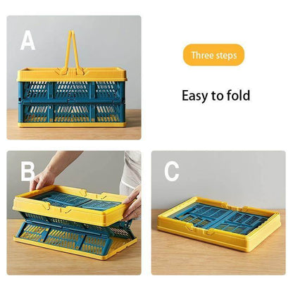 FoldaSkanto Simple Shopping Collapsible Basket | Skanto