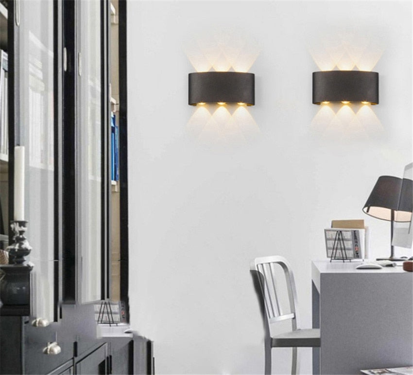 Brehn | LED Wall Light Modern Waterproof For Indoor and Outdoor
