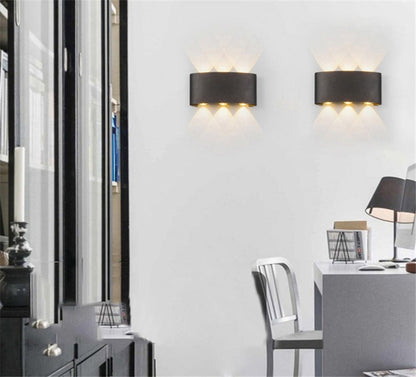 Brehn | LED Wall Light Modern Waterproof For Indoor and Outdoor