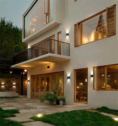 Brehn | LED Wall Light Modern Waterproof For Indoor and Outdoor