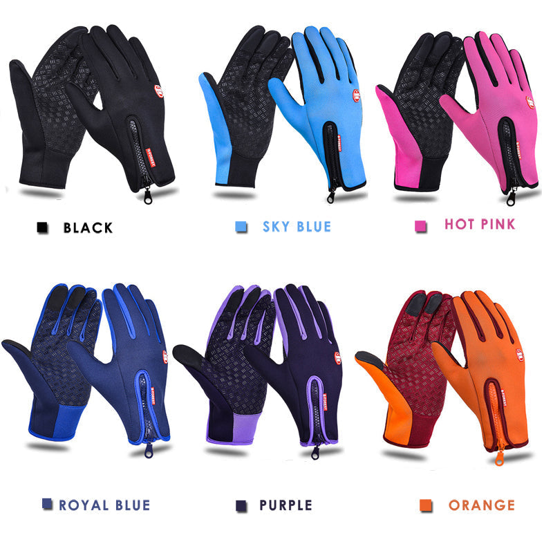 BowLift | Winter Gloves Insulated Water Resistant Touchscreen Great For Driving Cycling Skiing Camping Hiking Unisex