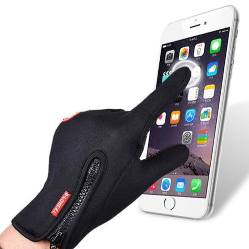 BowLift | Winter Gloves Insulated Water Resistant Touchscreen Great For Driving Cycling Skiing Camping Hiking Unisex