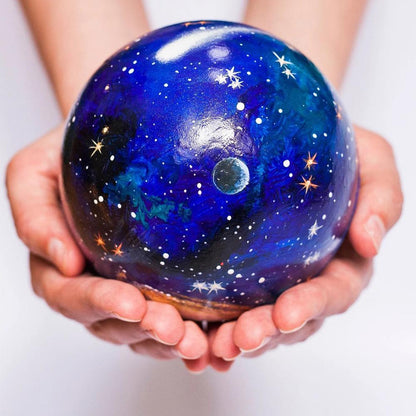 Skanto Wooden Planet Set - Educational Toy for Kids