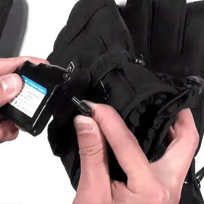 Skanto | Heated Gloves for Men and Women | Heated Gloves - Insulated Gloves - Touchscreen & Waterproof Gloves