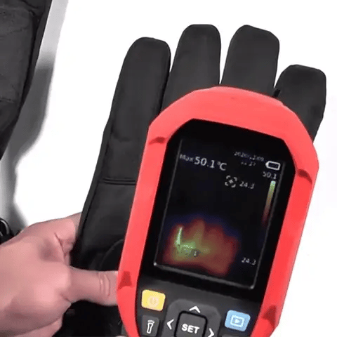 Skanto | Heated Gloves for Men and Women | Heated Gloves - Insulated Gloves - Touchscreen & Waterproof Gloves