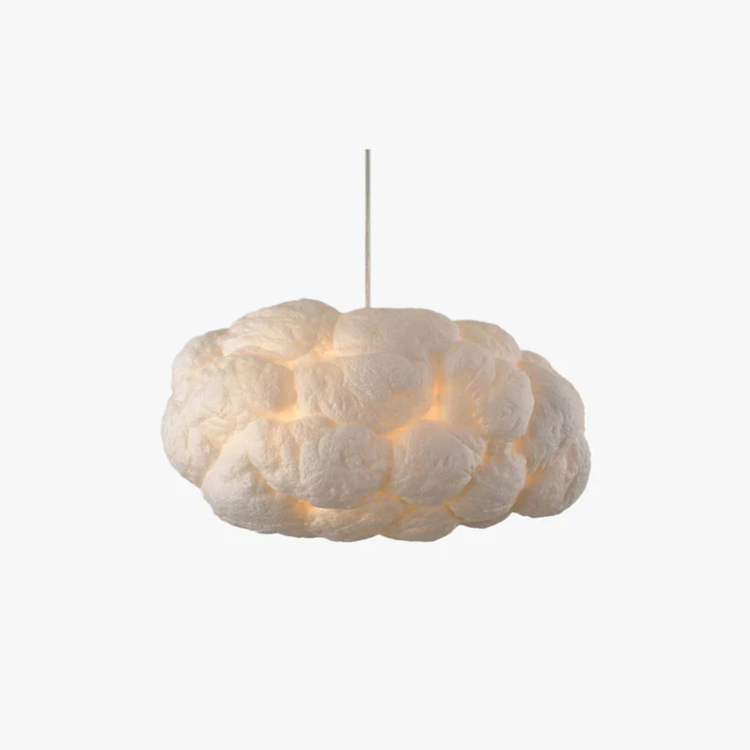 Skanto | Design Cloud LED Pendant Light White PVC/Cotton - Nimbus