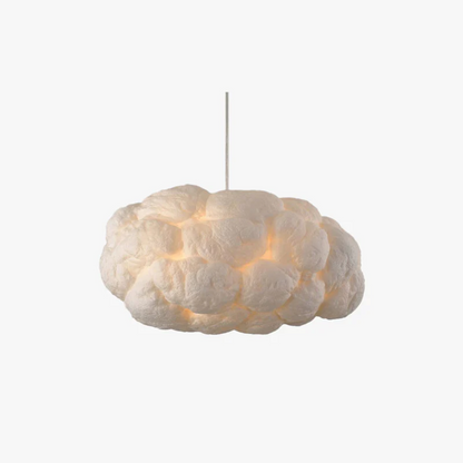 Skanto | Design Cloud LED Pendant Light White PVC/Cotton - Nimbus