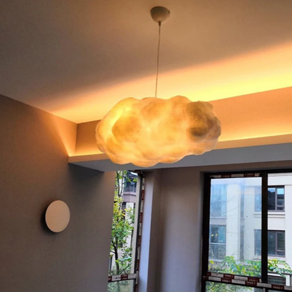 Skanto | Design Cloud LED Pendant Light White PVC/Cotton - Nimbus