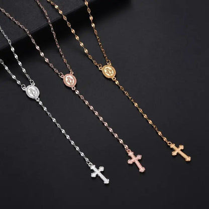 Skanto | Spiritual Rosary Necklace – Stylish Faith Jewelry for Any Occasion