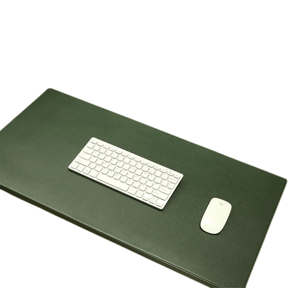 BowLift | RESTEDGE – Ergonomic PU Leather Desk Pad with Wrist & Elbow Support