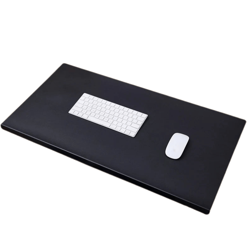 BowLift | RESTEDGE – Ergonomic PU Leather Desk Pad with Wrist & Elbow Support