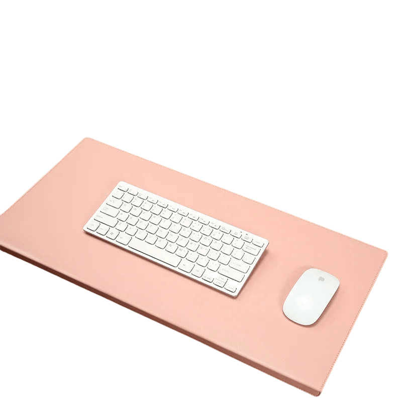 BowLift | RESTEDGE – Ergonomic PU Leather Desk Pad with Wrist & Elbow Support