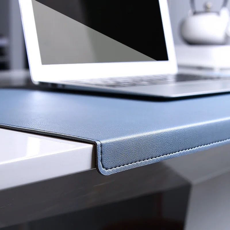 BowLift | RESTEDGE – Ergonomic PU Leather Desk Pad with Wrist & Elbow Support