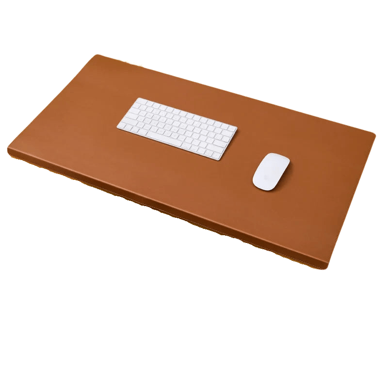 BowLift | RESTEDGE – Ergonomic PU Leather Desk Pad with Wrist & Elbow Support