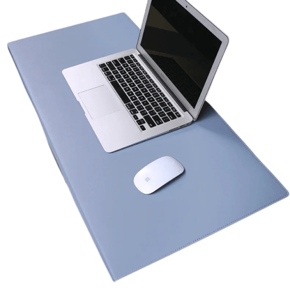BowLift | RESTEDGE – Ergonomic PU Leather Desk Pad with Wrist & Elbow Support