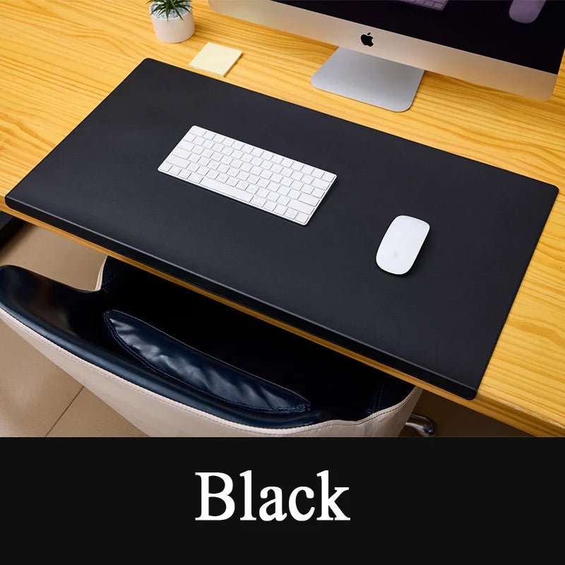 BowLift | RESTEDGE – Ergonomic PU Leather Desk Pad with Wrist & Elbow Support