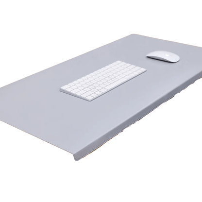 BowLift | RESTEDGE – Ergonomic PU Leather Desk Pad with Wrist & Elbow Support