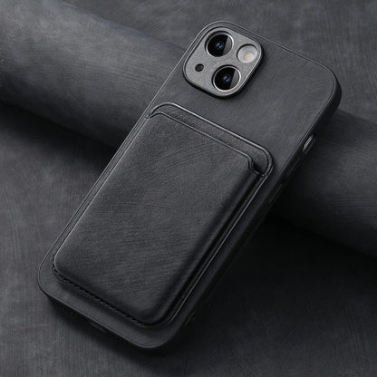 Skanto | MagSafe iPhone Case Magnetic Leather Card Holder