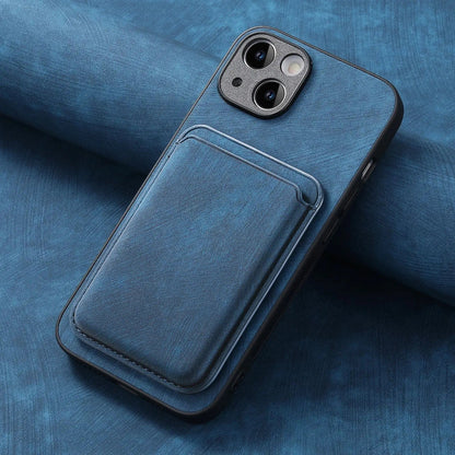 Skanto | MagSafe iPhone Case Magnetic Leather Card Holder