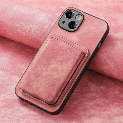 Skanto | MagSafe iPhone Case Magnetic Leather Card Holder