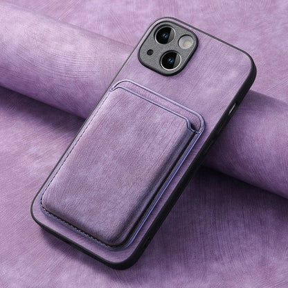 Skanto | MagSafe iPhone Case Magnetic Leather Card Holder