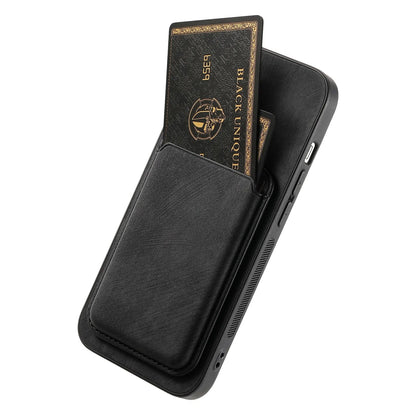 Skanto | MagSafe iPhone Case Magnetic Leather Card Holder