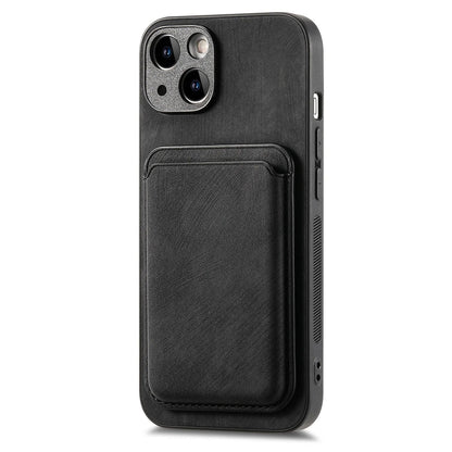 Skanto | MagSafe iPhone Case Magnetic Leather Card Holder