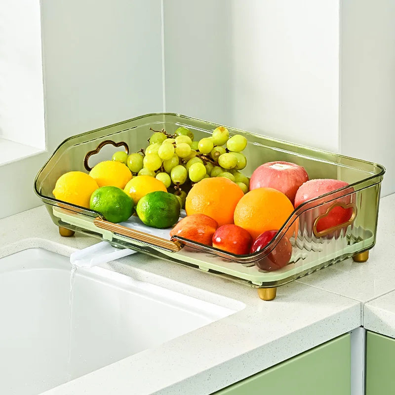 Detachable Sink Dish Drainer Countertop Organizer with Utensil Holder | Bowlift