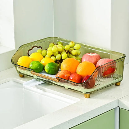 Detachable Sink Dish Drainer Countertop Organizer with Utensil Holder | Bowlift